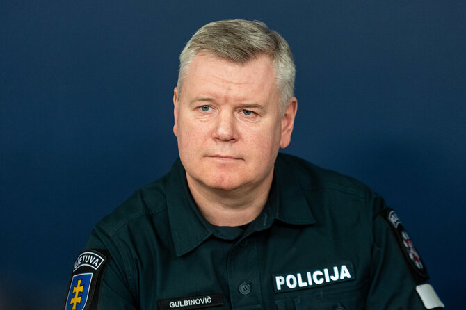 Žygimanto Gedvilos / BNS nuotr./Marekas Gulbinovičius