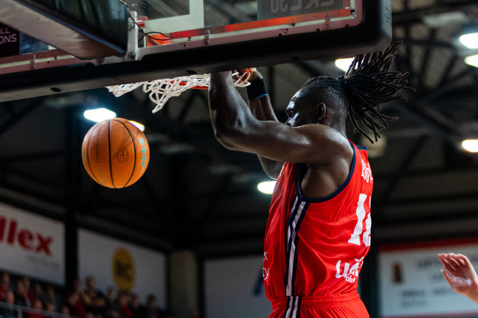 Žygimanto Gedvilos / BNS nuotr./FIBA Čempionų lyga: „Rytas“ – „Bahcesehir Koleji“