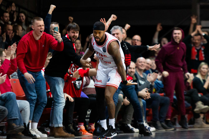 Žygimanto Gedvilos / BNS nuotr./FIBA Čempionų lyga: „Rytas“ – „Bahcesehir Koleji“