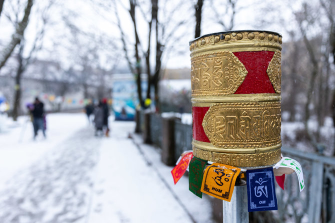 Žygimanto Gedvilos / BNS nuotr./Tibetiečių Naujųjų metų – Losaro minėjimas