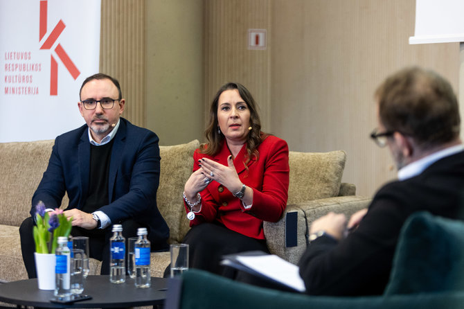 Žygimanto Gedvilos / BNS nuotr./Arūnas Gelūnas, Kristina Sabaliauskaitė