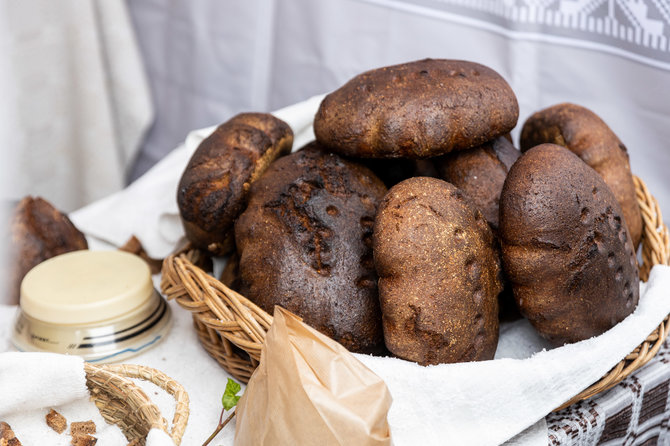 Žygimantos Gedvilas/BNS photo/Bread