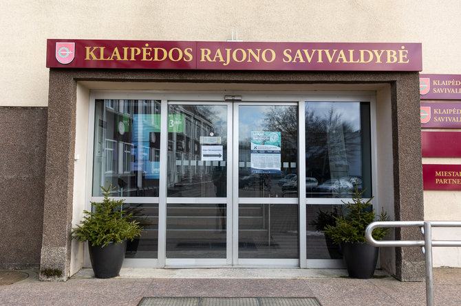 Žygimanto Gedvilos / BNS nuotr./Klaipėdos rajono savivaldybė