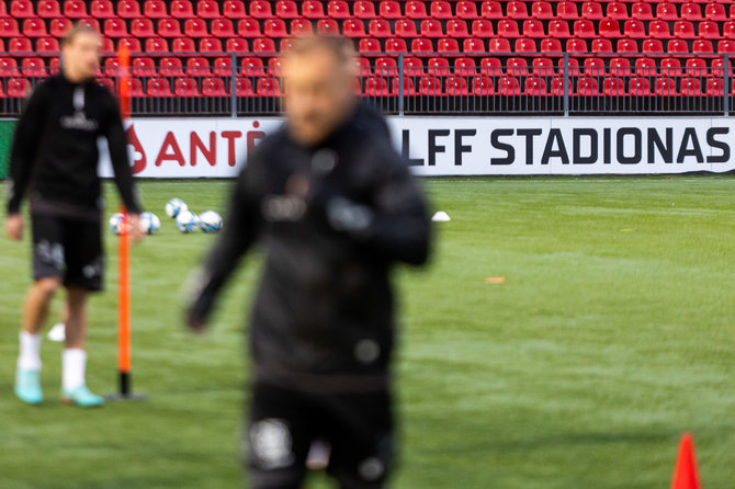 Žygimanto Gedvilos / BNS nuotr./LFF stadionas