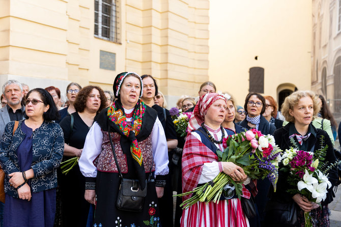 Žygimanto Gedvilos / BNS nuotr./Paskutinis atsisveikinimas su Zita Kelmickaite