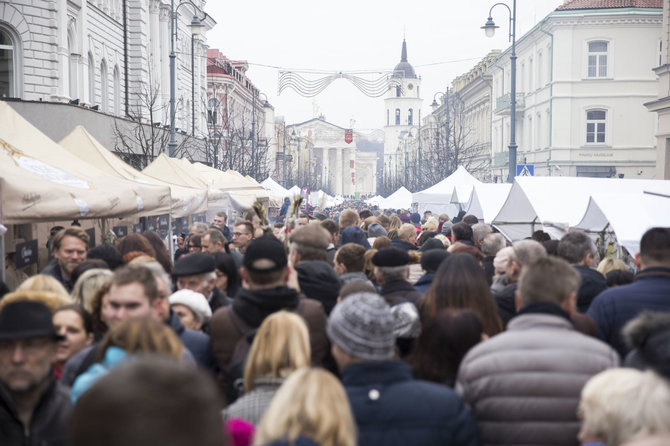 Žygimanto Gedvilos / 15min nuotr./Kaziuko mugė Vilniuje