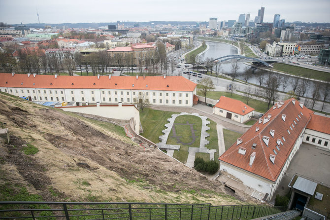 Žygimanto Gedvilos / 15min nuotr./Gedimino kalnas ir vėl atvertas lankytojams