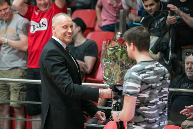 Žygimanto Gedvilos / 15min nuotr./LKL Pusfinalis: „Lietuvos rytas“ – „Lietkabelis“„	