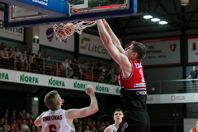 Žygimanto Gedvilos / 15min nuotr./LKL Pusfinalis: „Lietuvos rytas“ – „Lietkabelis““	