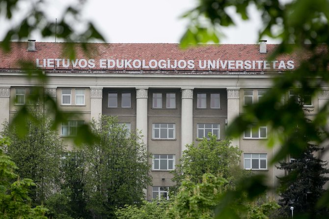 Žygimanto Gedvilos / 15min nuotr./Lietuvos edukologijos universitetas