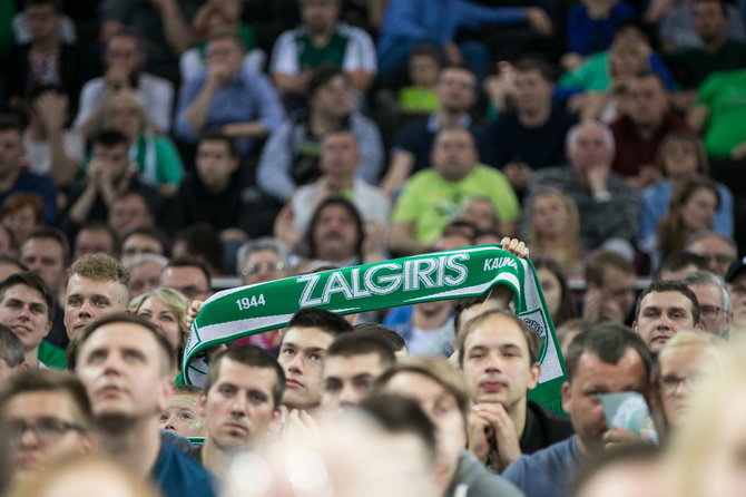 Žygimanto Gedvilos / 15min nuotr./LKL finalas: „Žalgiris“ – „Lietkabelis“