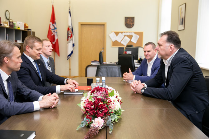 Žygimanto Gedvilos / 15min nuotr./Eimutis Misiūnas ir Arvydas Sabonis