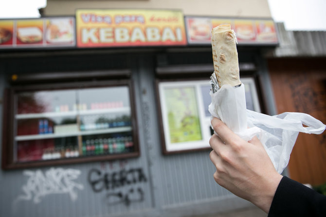 Žygimanto Gedvilos / 15min nuotr./Kebabas