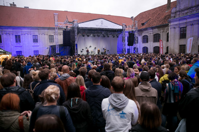 Žygimanto Gedvilos / 15min nuotr./„Cigarettes After Sex“ koncertas Vilniuje