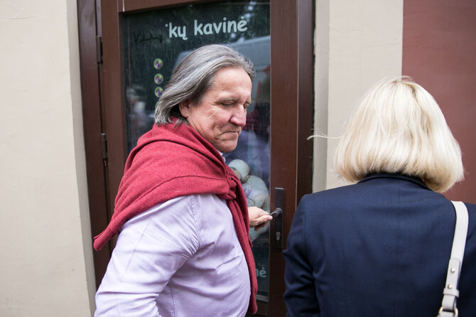 Žygimanto Gedvilos / BNS nuotr./Marius Usonis