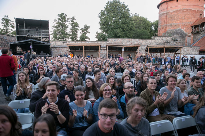 Žygimanto Gedvilos / 15min nuotr./Feist koncertas Trakų pilyje