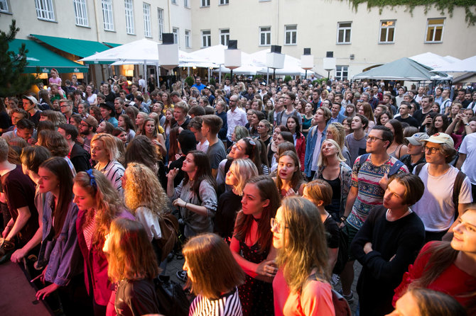 Žygimanto Gedvilos / 15min nuotr./„Garbanoto bosisto“ koncertas