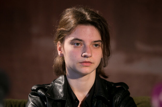 Žygimanto Gedvilos / BNS nuotr./Lyja Maknavičiūtė