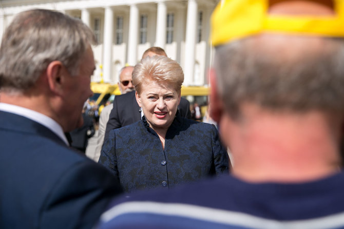 Žygimanto Gedvilos / 15min nuotr./Dalia Grybauskaitė