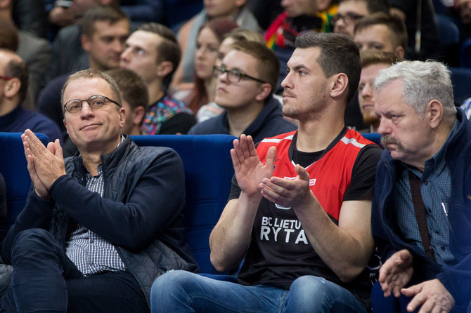 Žygimanto Gedvilos / 15min nuotr./EuroCup startas: „Lietuvos rytas“ – „Basket“