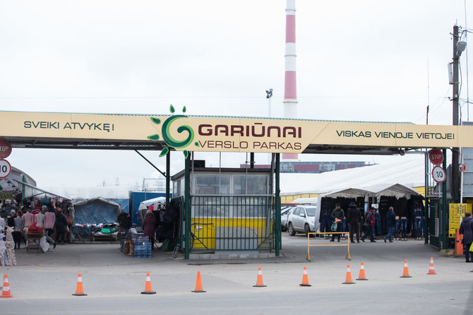 Žygimanto Gedvilos / 15min nuotr./Gariūnų verslo centras