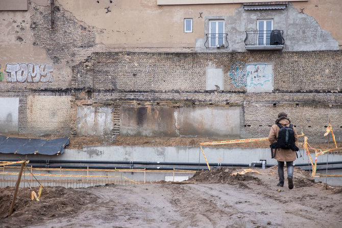 Žygimanto Gedvilos / 15min nuotr./„Hilton“ viešbučio, verslo centro ir daugiabučių projekto statybos