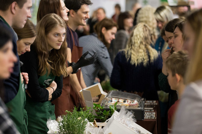 Žygimanto Gedvilos / 15min nuotr./„Vegfest LT“ kalėdinė mugė