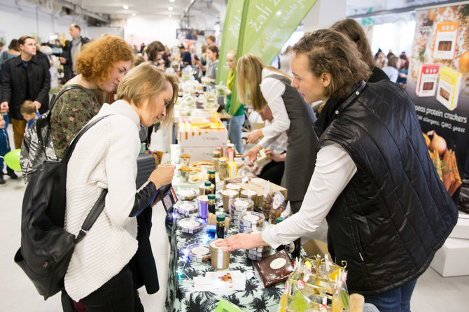 Žygimanto Gedvilos / 15min nuotr./„Vegfest LT“ kalėdinė mugė