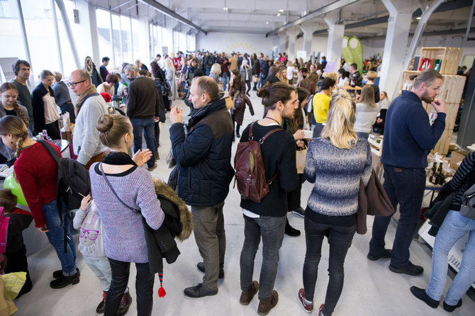 Žygimanto Gedvilos / 15min nuotr./„Vegfest LT“ kalėdinė mugė