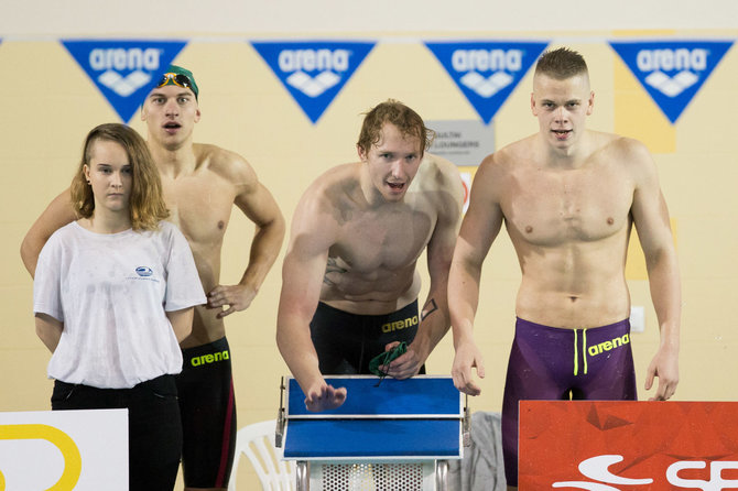 Žygimanto Gedvilos / 15min nuotr./Andrius Šidlauskas, Simonas Bilius ir Danas Rapšys