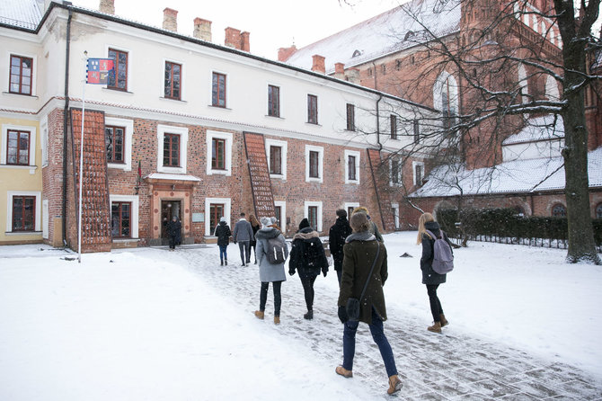 Žygimanto Gedvilos / 15min nuotr./Dailės institutas (dabar Vilniaus Dailės akademija)