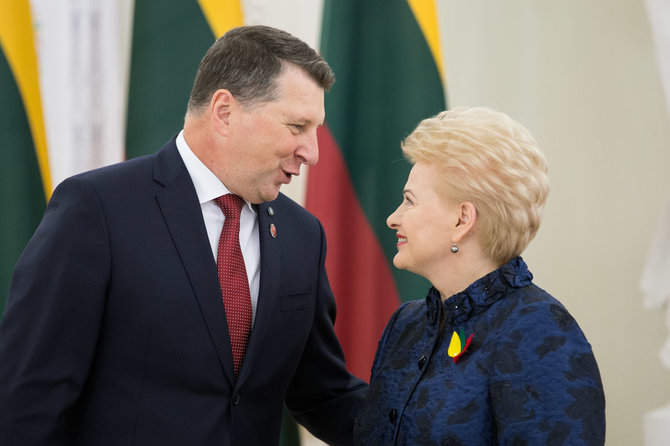 Žygimanto Gedvilos / 15min nuotr./Raimondas Vėjuonis ir Dalia Grybauskaitė