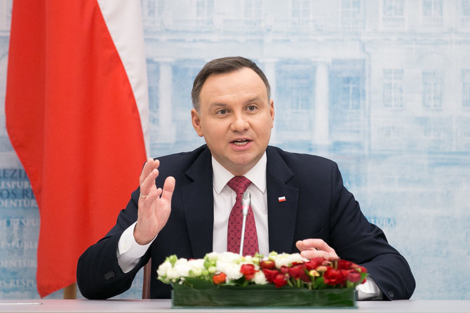 Žygimanto Gedvilos / 15min nuotr./Andrzejus Duda