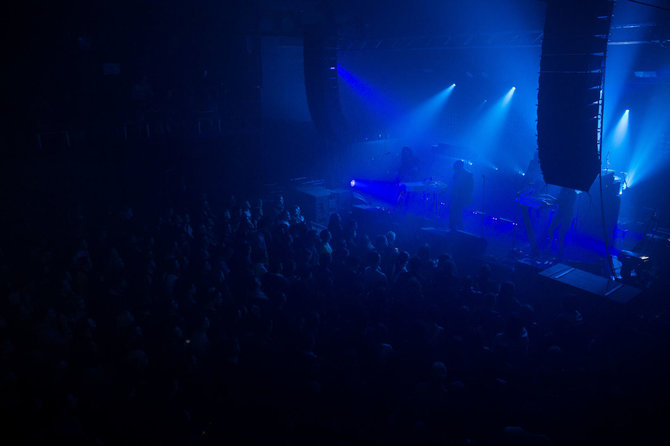 Žygimanto Gedvilos / 15min nuotr./„Ghostpoet“ koncerto Vilniuje akimirka