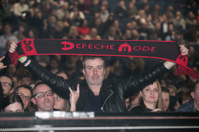 Žygimanto Gedvilos / 15min nuotr./„Depeche Mode“ koncertas Vilniuje