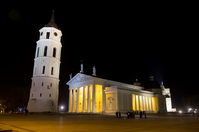 Žygimanto Gedvilos / 15min nuotr./Vilniaus katedra