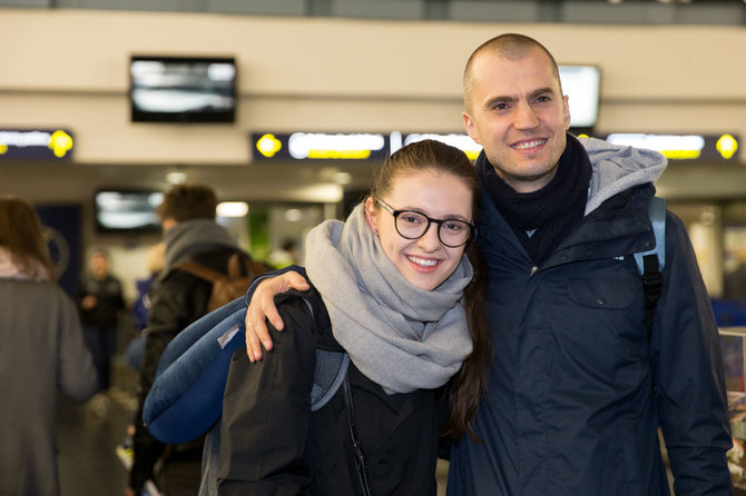 Žygimanto Gedvilos / 15min nuotr./Ieva Zasimauskaitė ir Marius Kiltinavičius