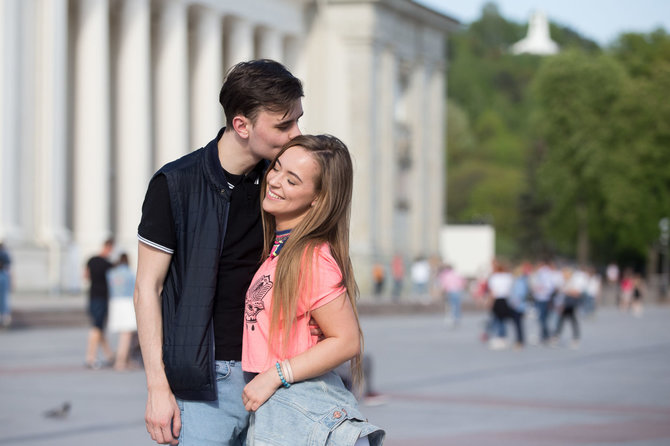 Žygimanto Gedvilos / 15min nuotr./Dovydas Bagdonas ir Monika Šalčiūtė