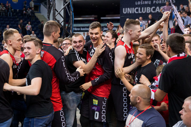 Žygimanto Gedvilos / 15min nuotr./LKL pusfinalis: „Lietuvos rytas“ - „Neptūnas“