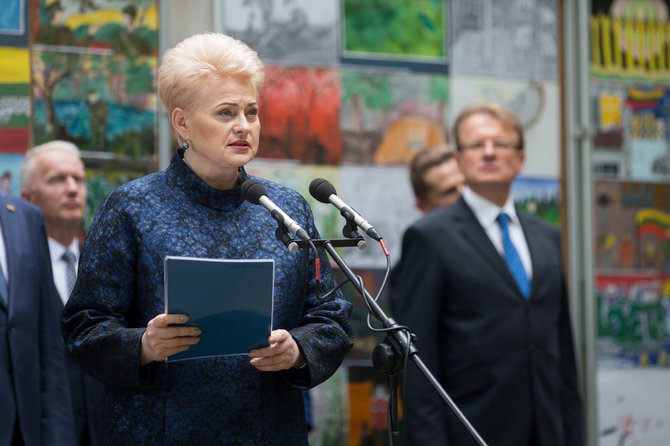 Žygimanto Gedvilas / Foto 15min/Dalia Grybauskaitė