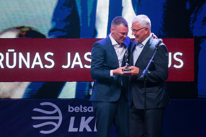 Žygimanto Gedvilos / 15min nuotr./2017/18 LKL sezono uždarymo ceremonija
