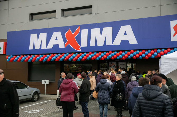 „Maxima“ nuotr./Šalčininkuose po atnaujinimo atidaryta „Maxima“