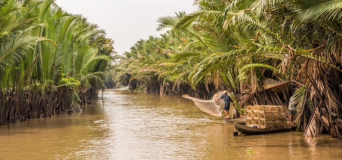 „Kelionių akademijos“ nuotr./Mekongo delta