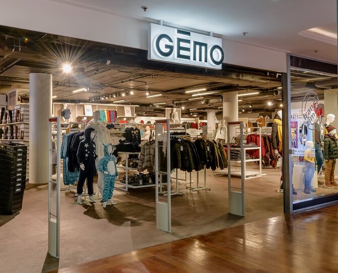 „Gemo“ nuotr./„Gemo“ parduotuvė Rygoje