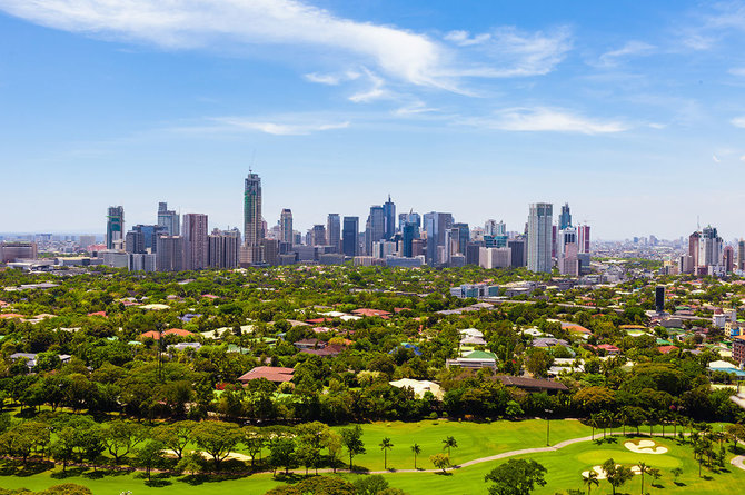 Kelionių akademijos nuotr./Manila