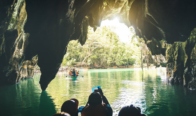 Kelionių akademijos nuotr./Puerto Princesos požeminė upė