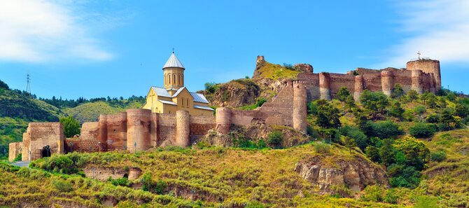 Shutterstock nuotr./Sakartvelas