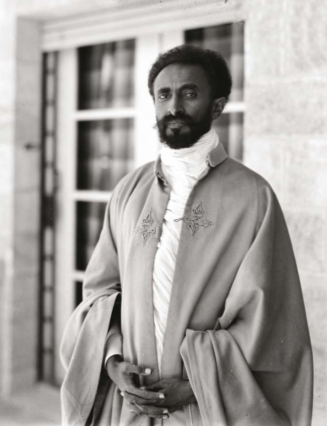 Žurnalo „Ar žinai, kad?“ nuotr./Haile Selassie, Etiopijos imperatorius