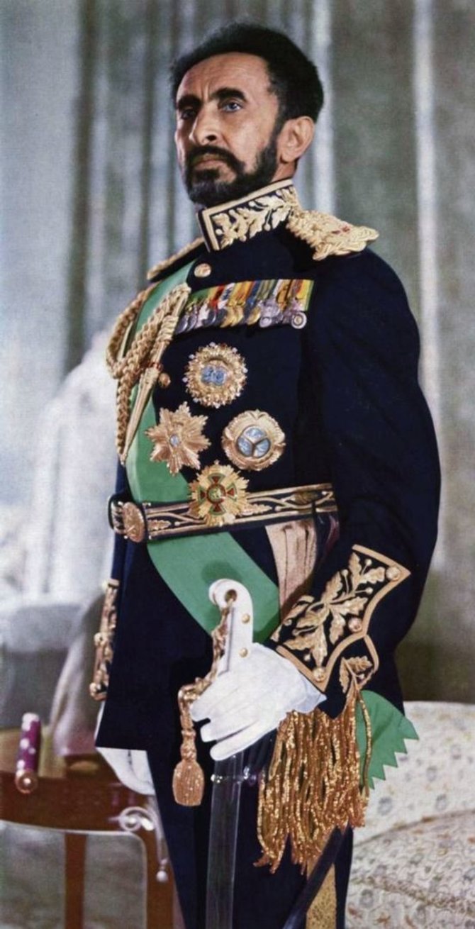 Žurnalo „Ar žinai, kad?“ nuotr./Haile Selassie, Etiopijos imperatorius