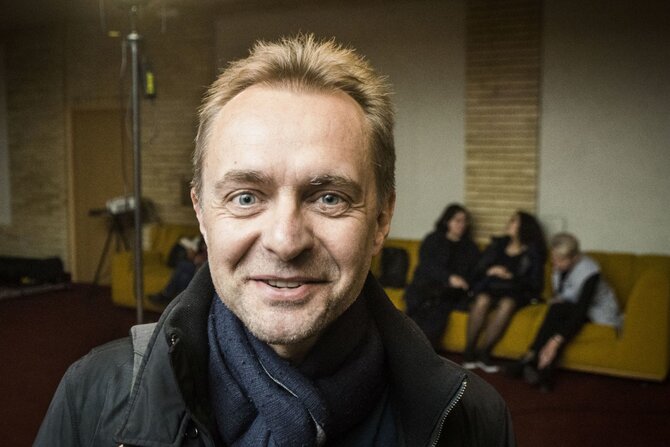 D.Matvejevo nuotr./Teatro kritikas Vaidas Jauniškis